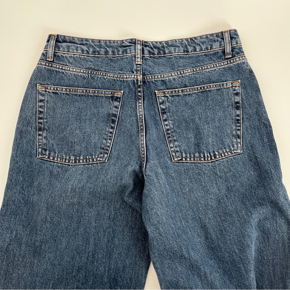 Topshop Wide Leg jeans medium wash - 10 - Picture 7 of 10